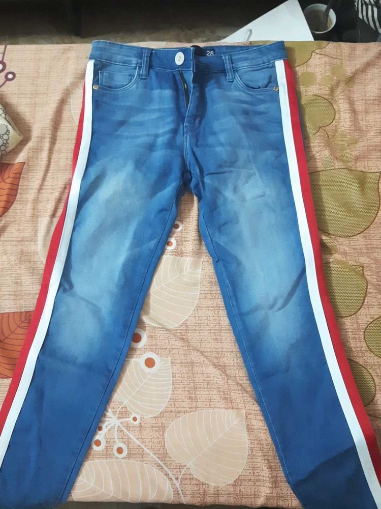 Stylish Blue Jeans