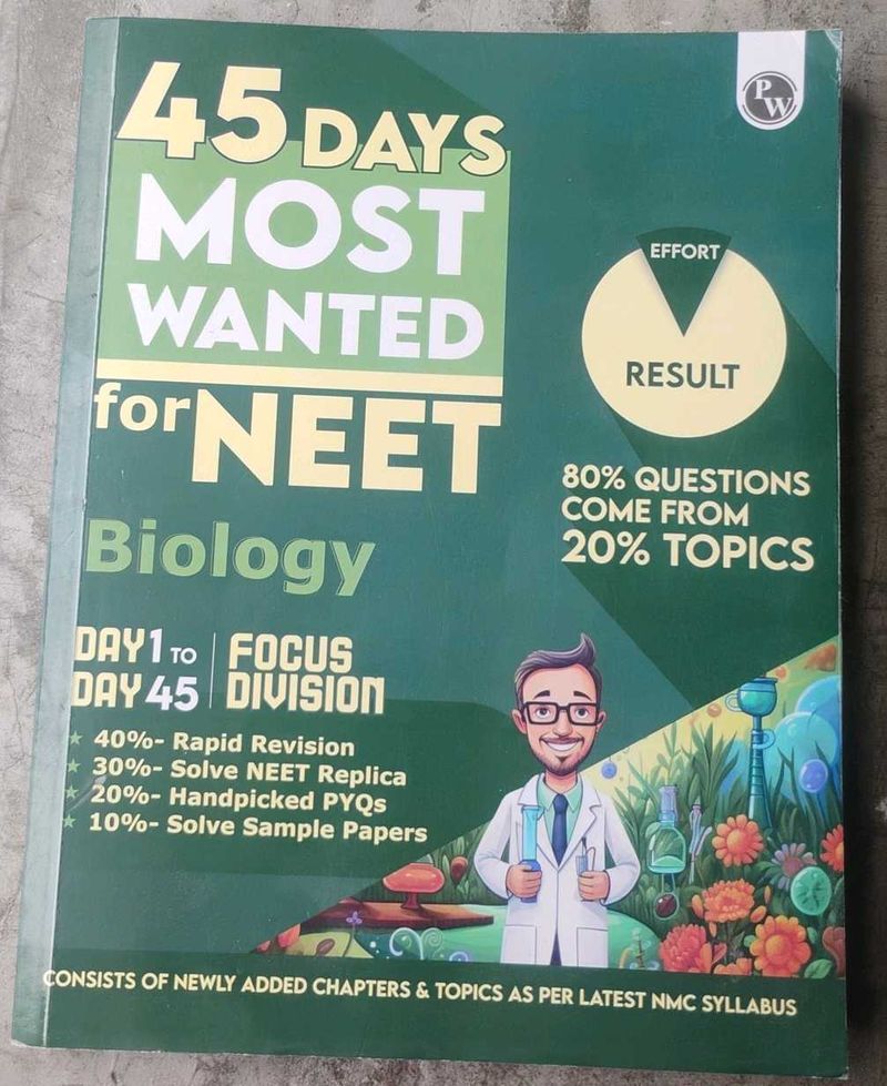 NEET Biology PHYSICS CHEMISTRY- 45 Days