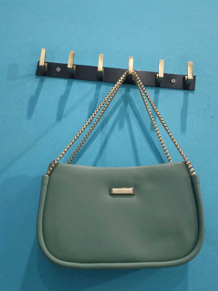 Green Crossbody Bag