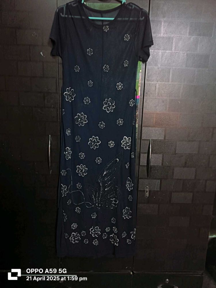 Navy Blue Dress