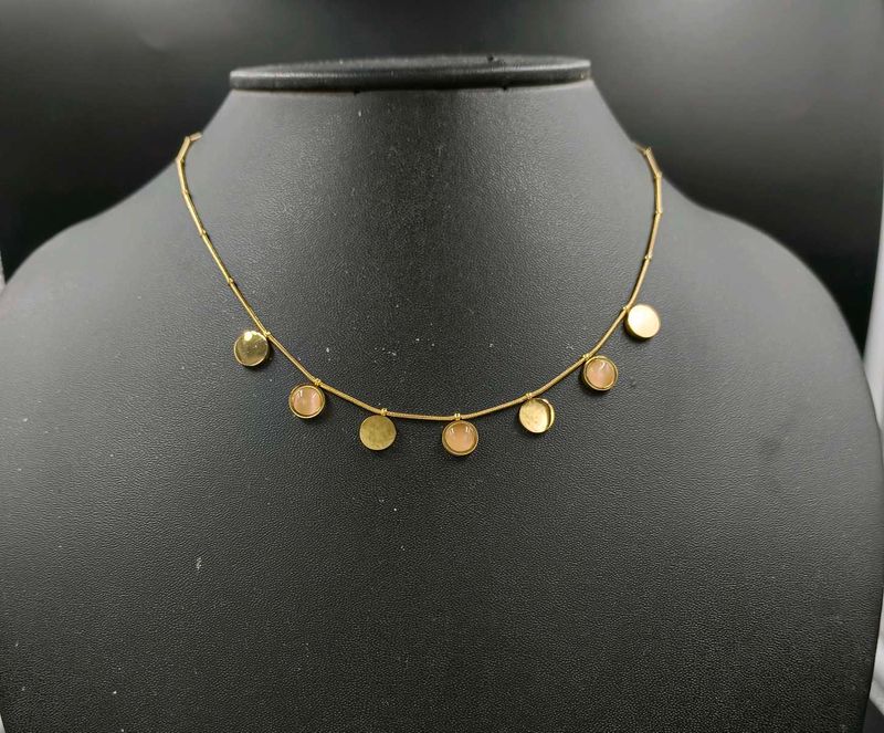 Gold Charm Necklace