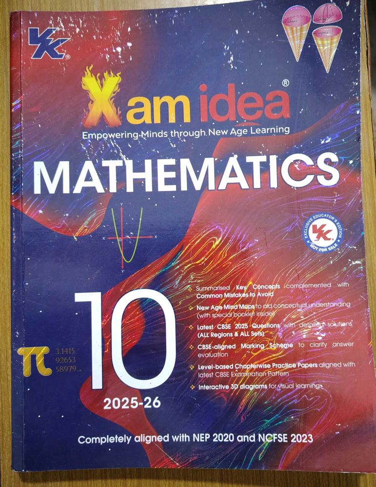 Xam Idea Mathematics - Class 10