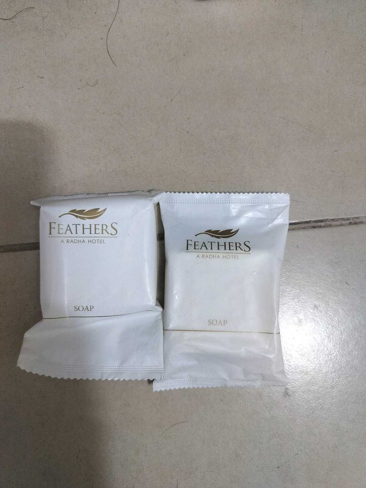 Feathers Hotel Soap