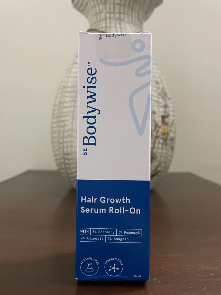 Be Bodywise Hair Roll On Serum For Growth