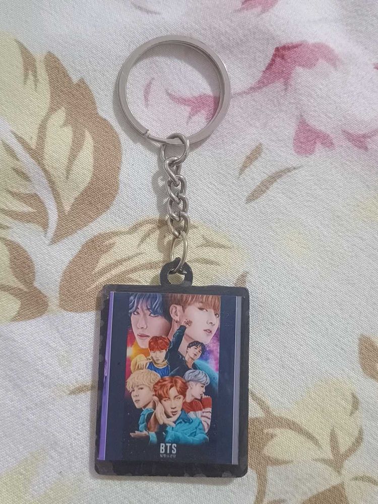 BTS Keychain