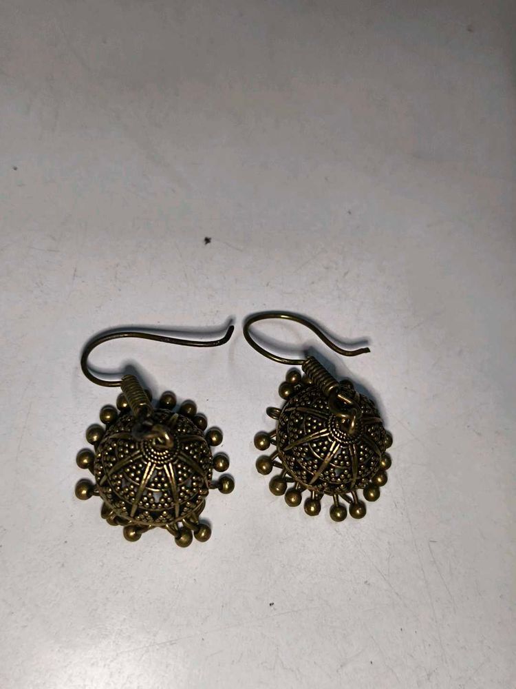 Ethnic Jhumka Earrings