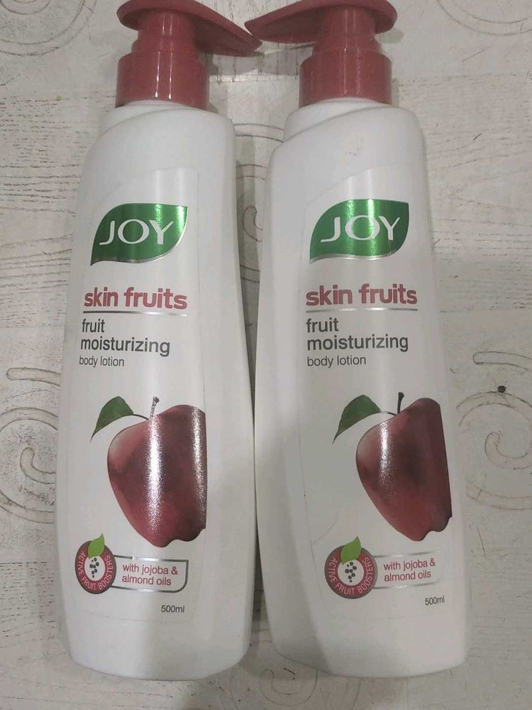 Joy Skin Fruit Moisturizing Body Lotion