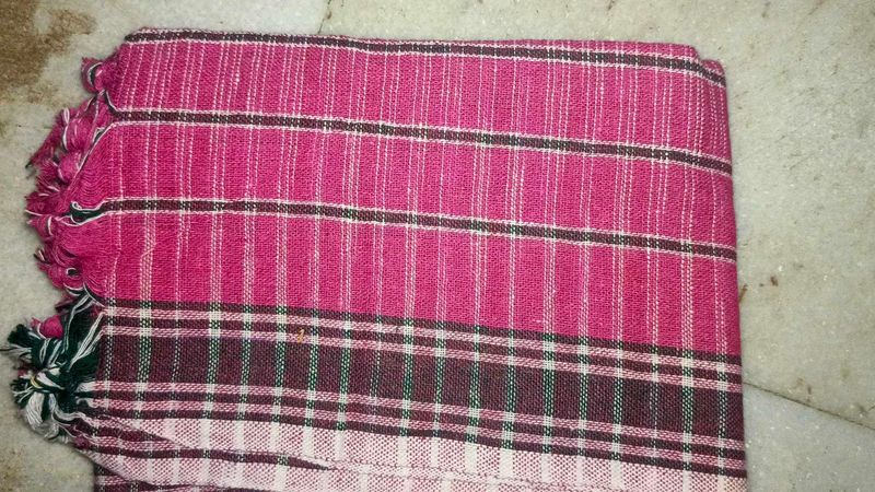 Vest And Dhoti Pure Cotton :; Gamchi