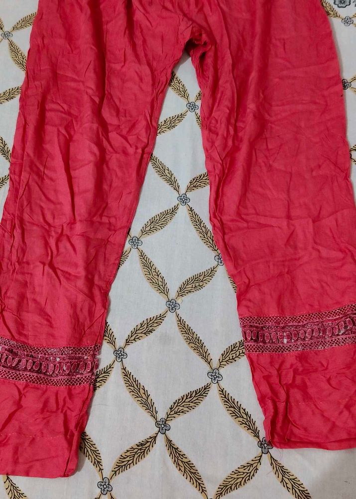 Pink Palazzo Pants