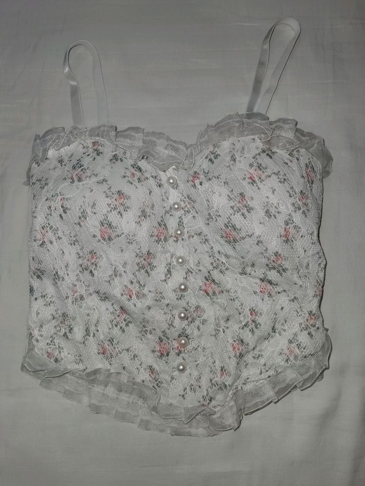 Pinteresty Corset Top