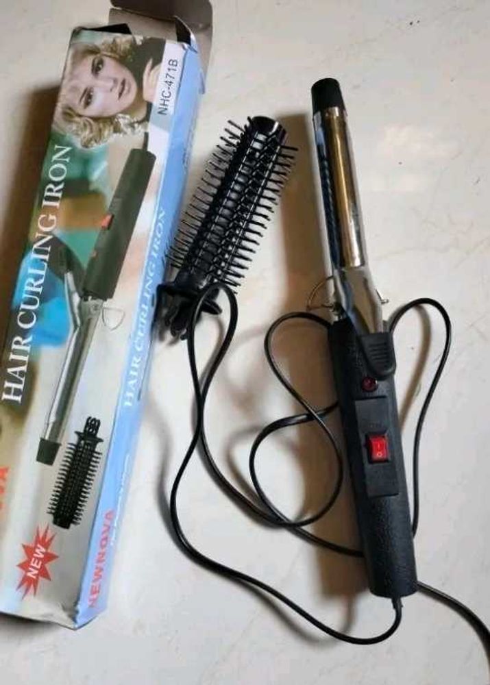 Hair Curling Iron