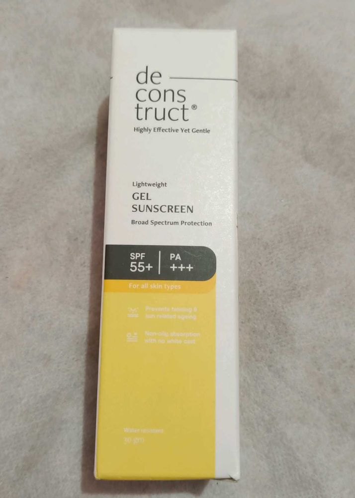 Deconstruct SPF 55+ Sunscreen