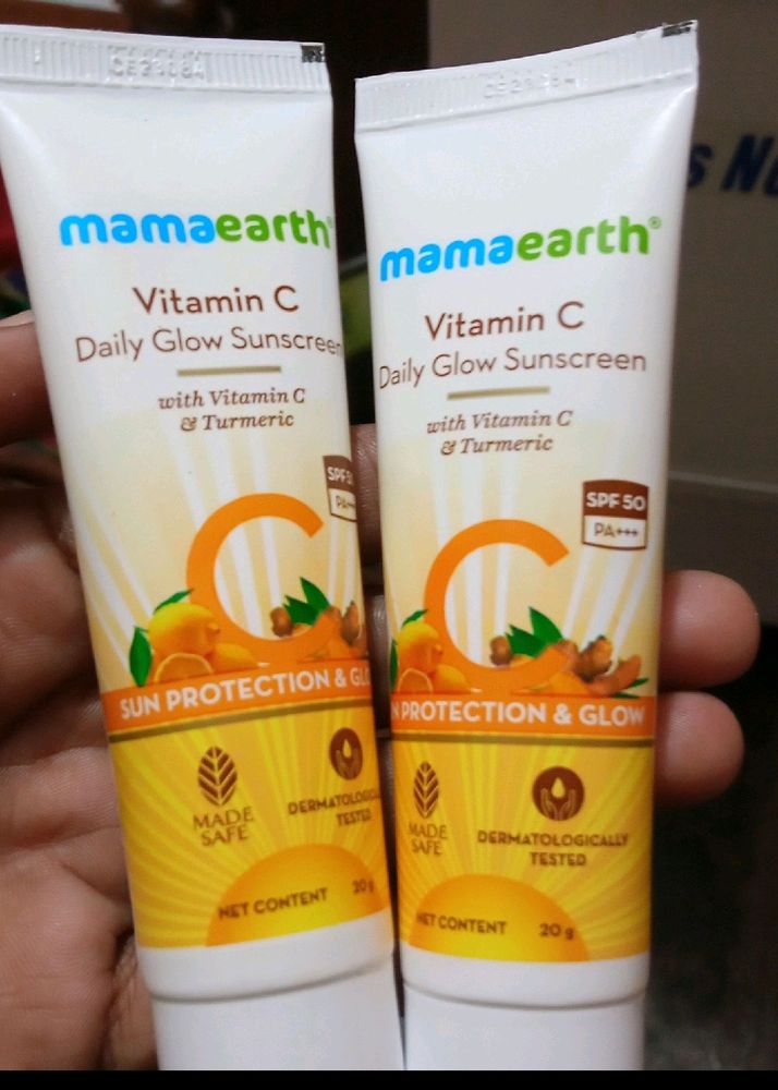 Mamaearth Combo Of 2 Sunscreen