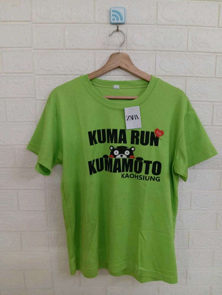 Kuma Run Kumamoto Tee