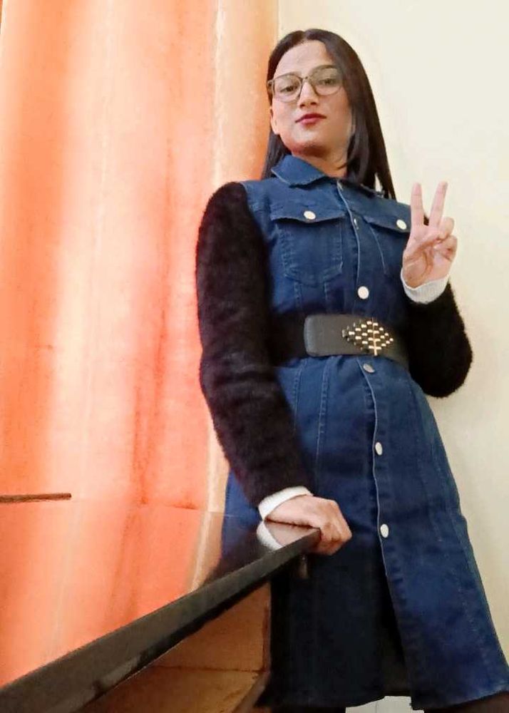Denim Shirt Dress
