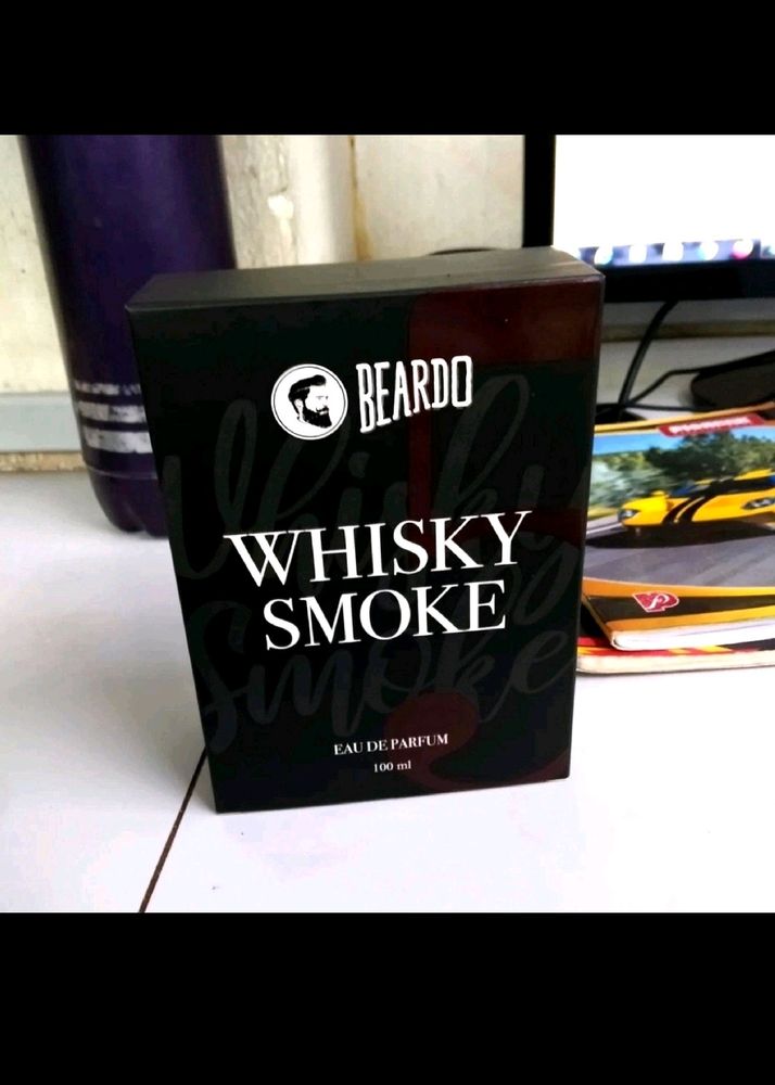 Beardo Whisky Smoke Perfume