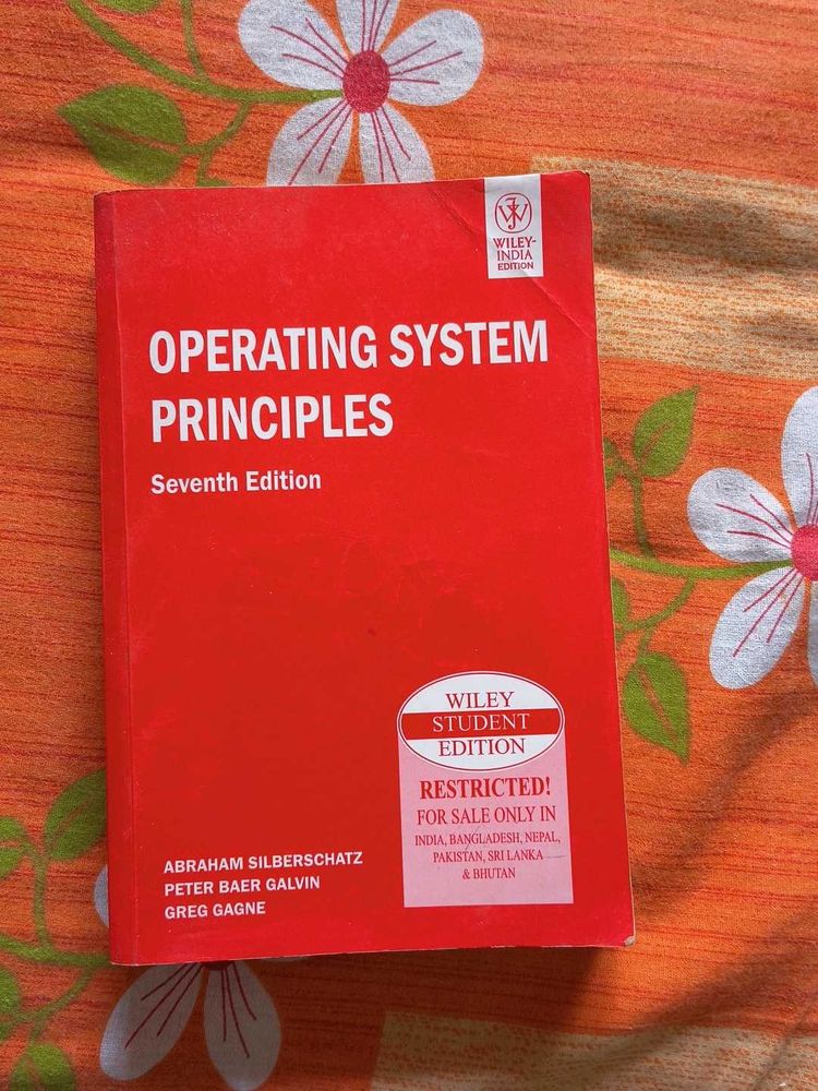 Operating System Principles 7th Edition