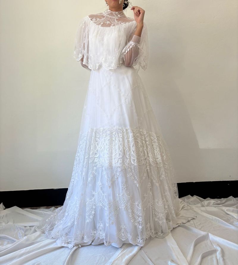 Lace Wedding Gown