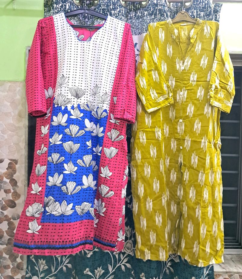 SALE Kurtas And 1 Plazo