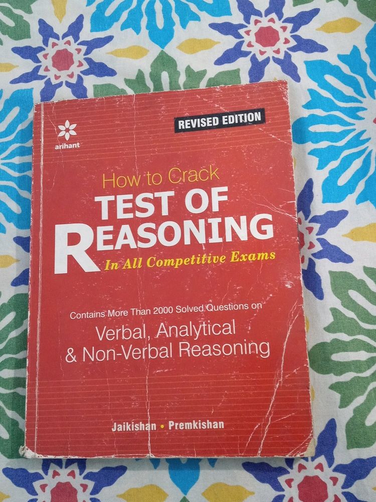 Arihant Reasoning Book