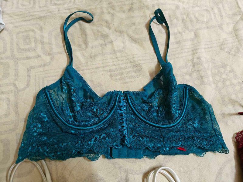 Combo Of 3 Bralette Import Fabric