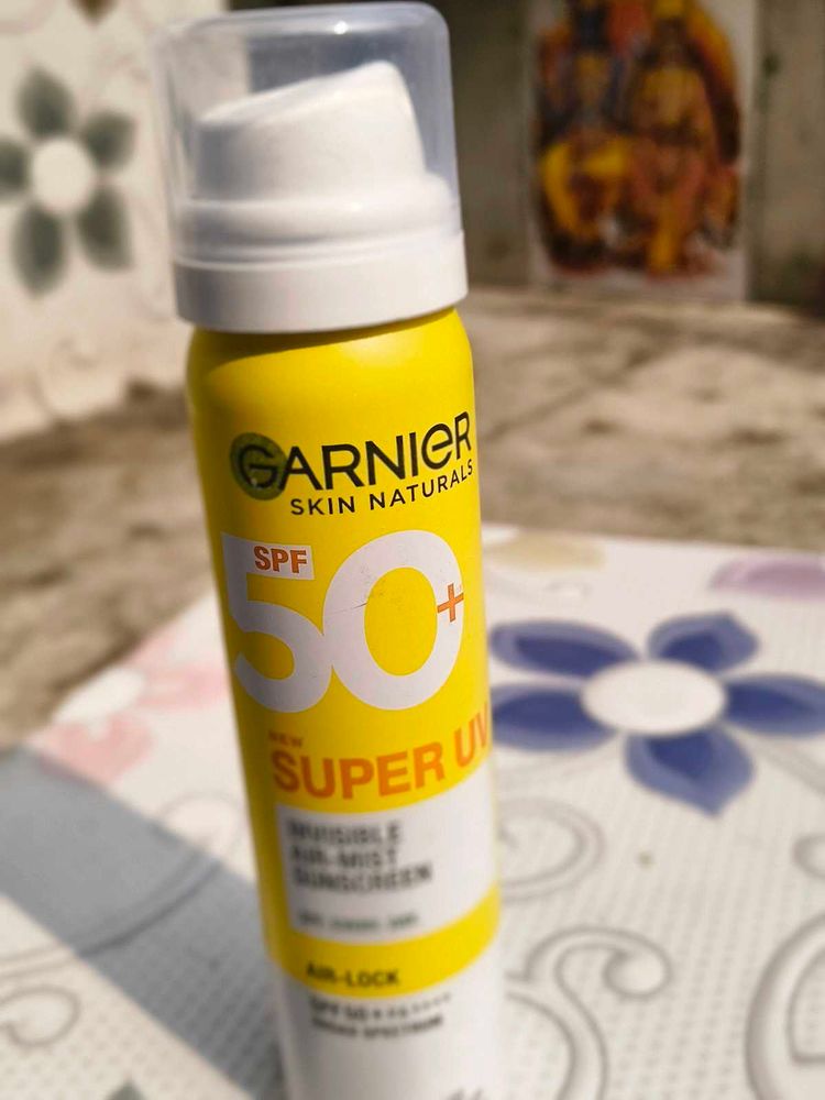 Garnier Super UV Invisible Sunscreen