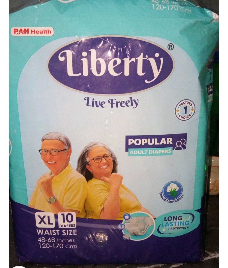 Liberty Adult Diapers
