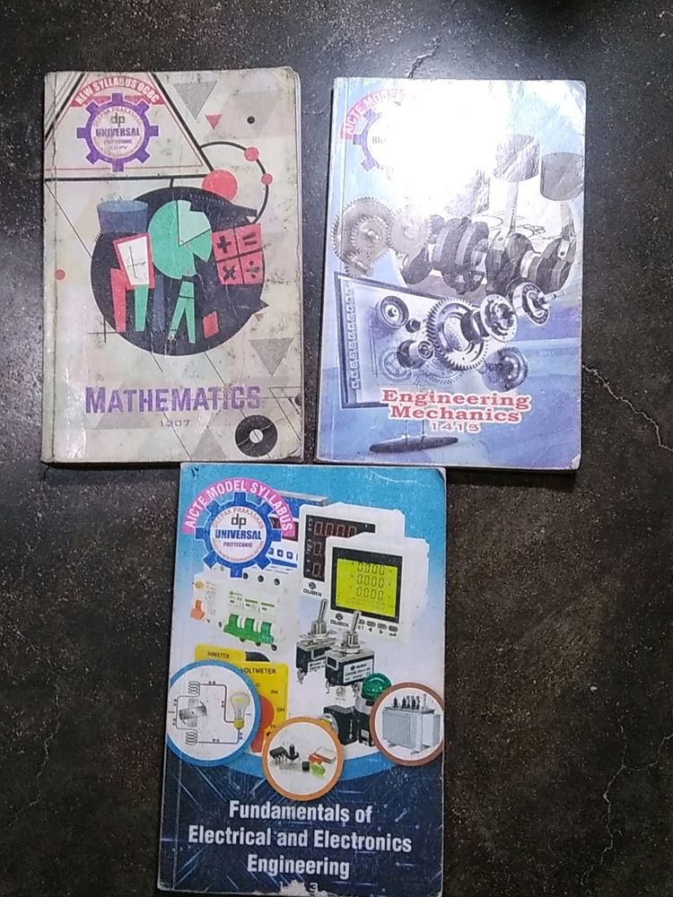 Polytechnic First Year Books