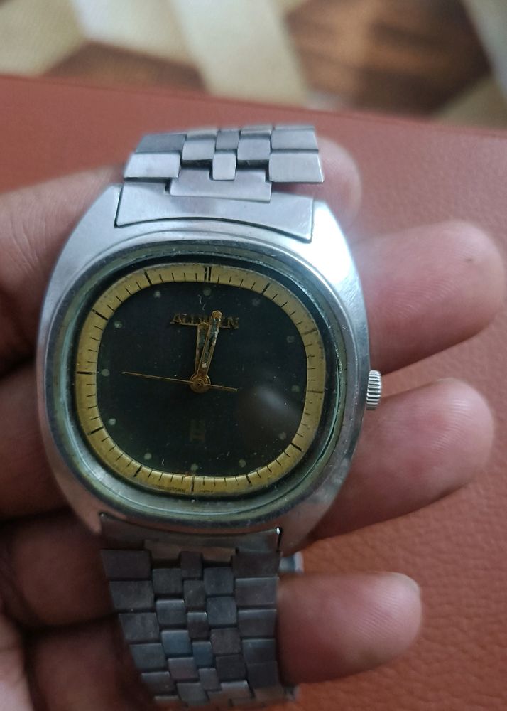 Vintage Allwyn Hand-Winding Watch