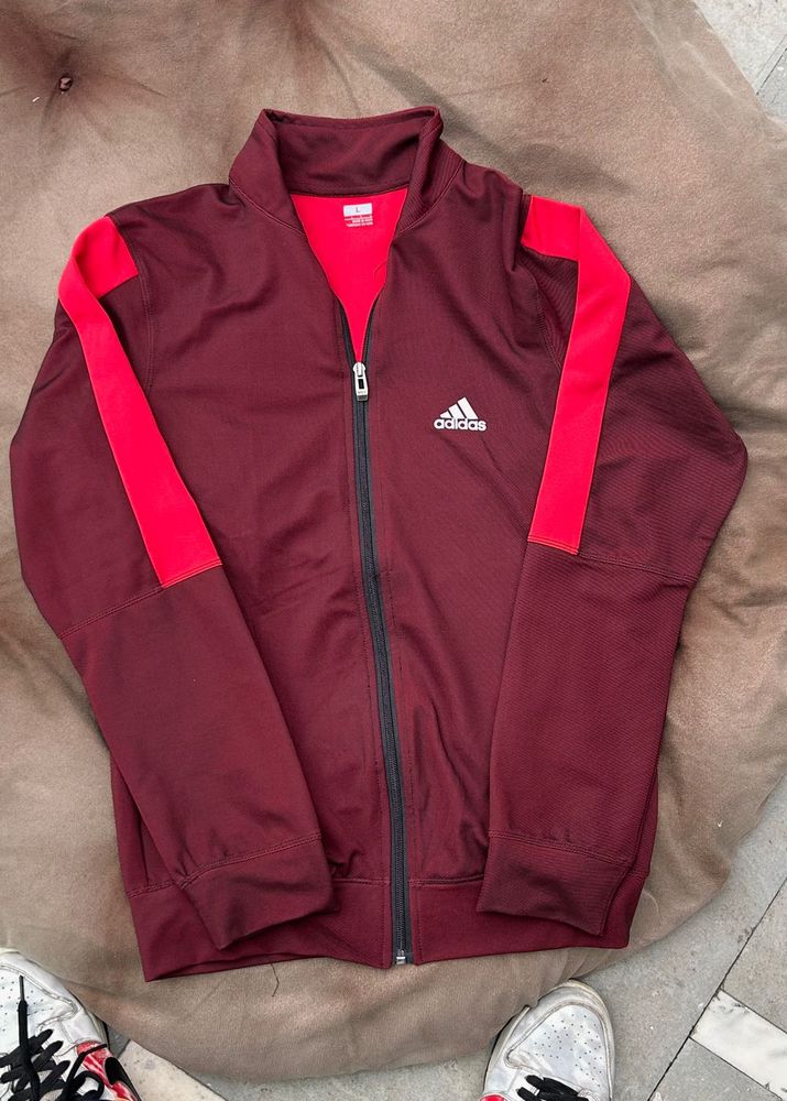 Adidas lightweight Track Jacket