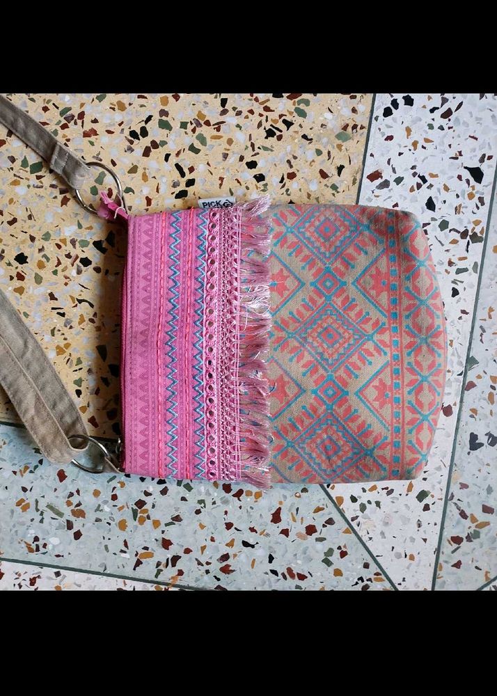 Ethnic Bohemian Sling Bag