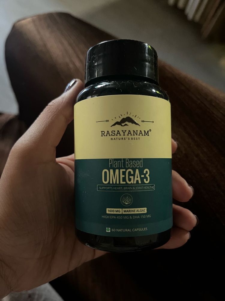 Plant Based Omega - 3 Tablets