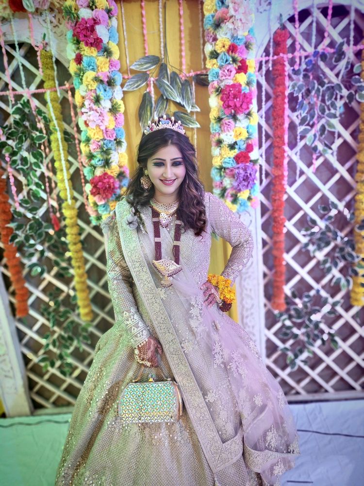 Heavy Embroidered Gown