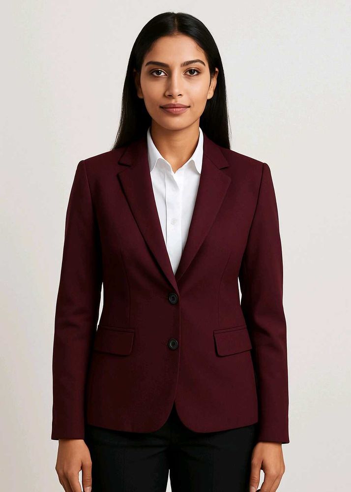🛍️Burgundy Blazer For Women⭐⭐⭐⭐⭐