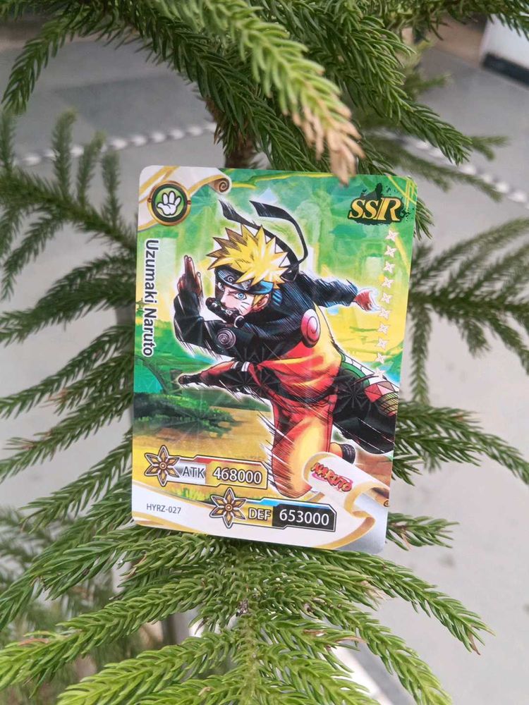 Naruto Uzumaki Card