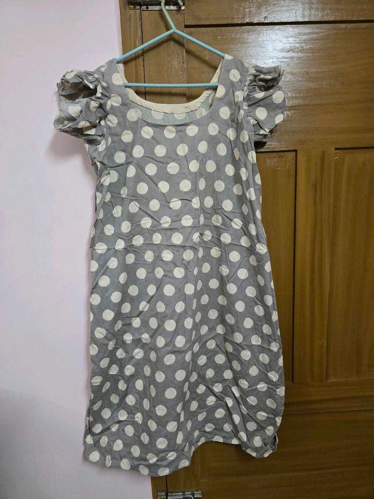 Polka Dot Dress