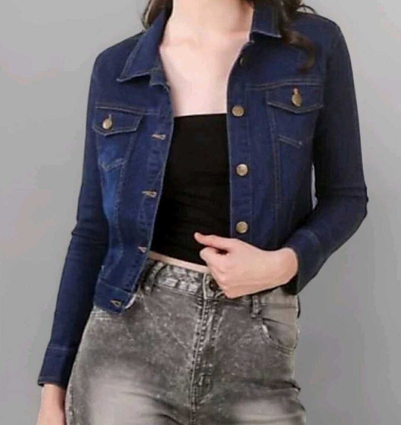 Denim Jacket - Stylish &amp; Trendy