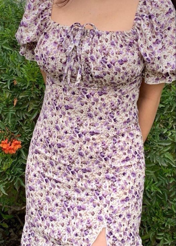 Floral Dress 👗