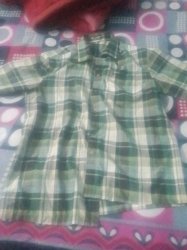 Checkered Casual Shirt