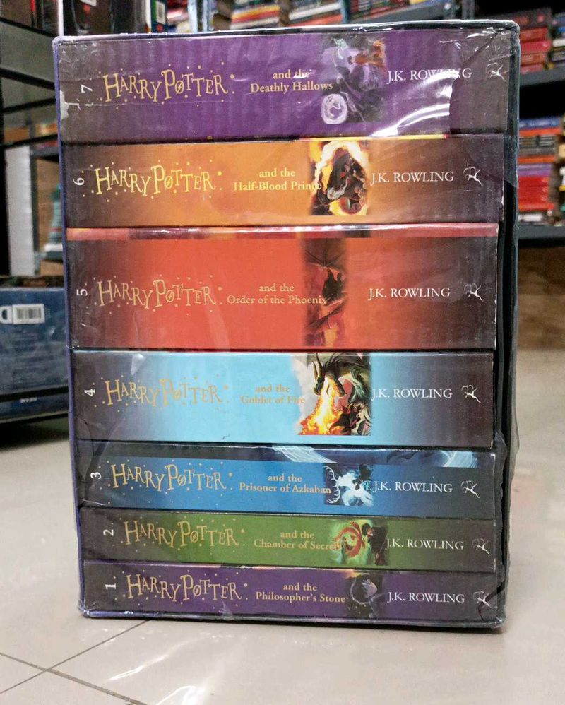 Harry Potter Complete Series