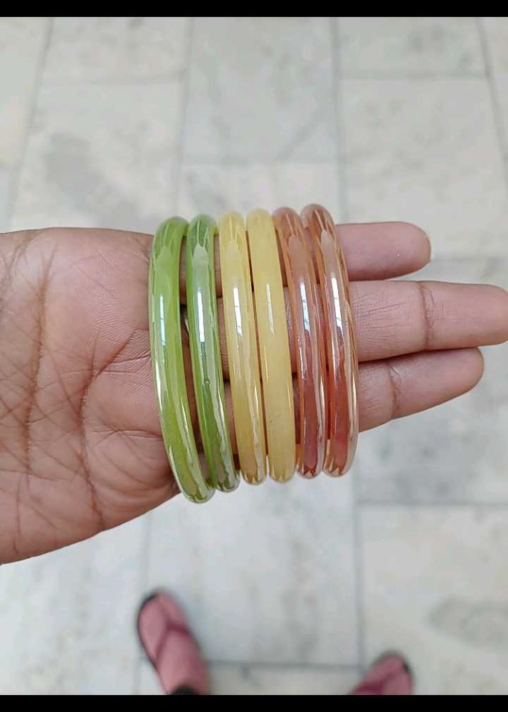 new glosy shining bangles