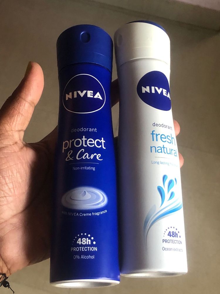 Nivea Deodorant