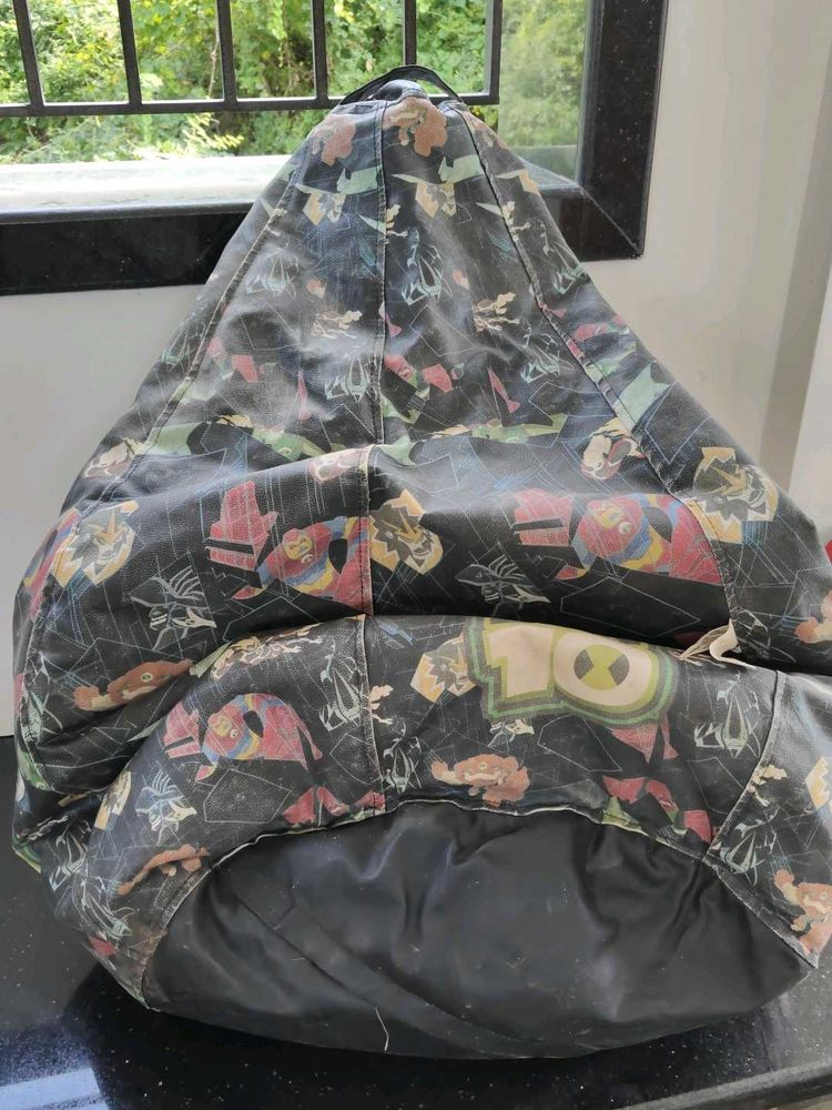 Orka Ben 10 Bean Bag For Kids