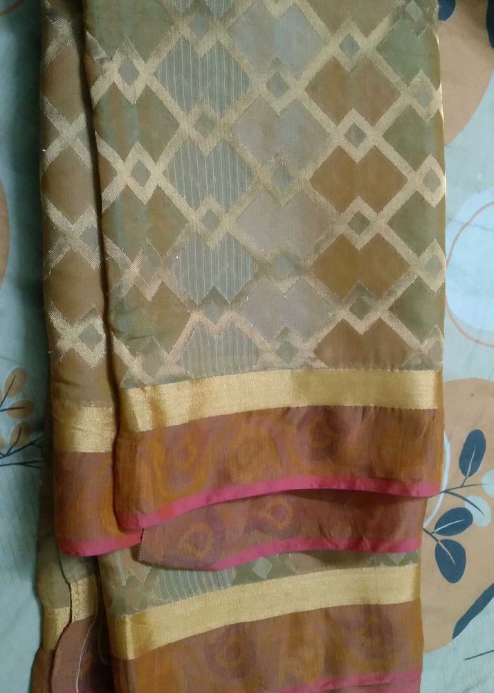 Elegant Fancy Saree
