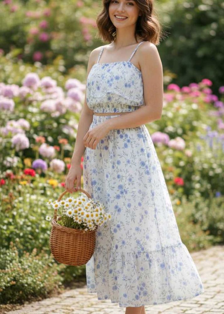 Preloved Messie Co-ord Top (Size -S)