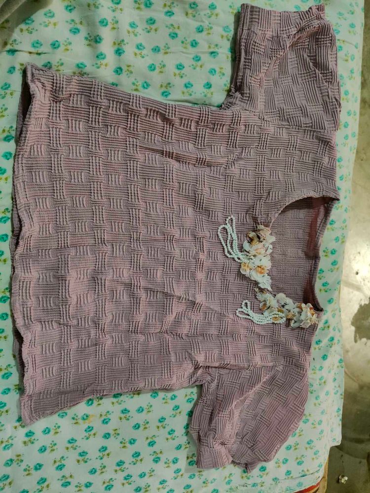 Unique Patterned Top