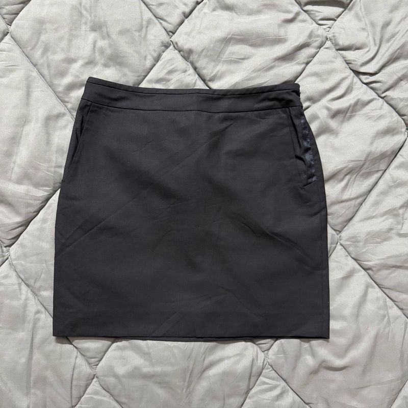 Classic Black Pencil Skirt