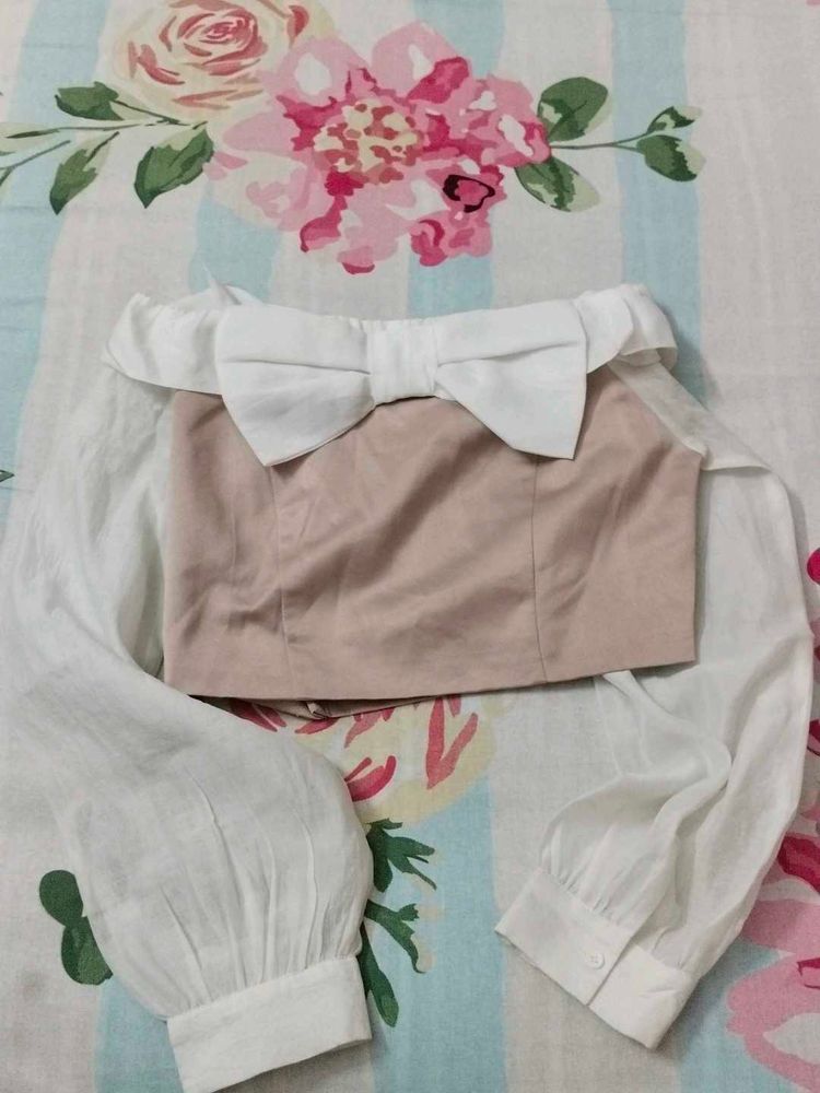 Party Wear Crop Top