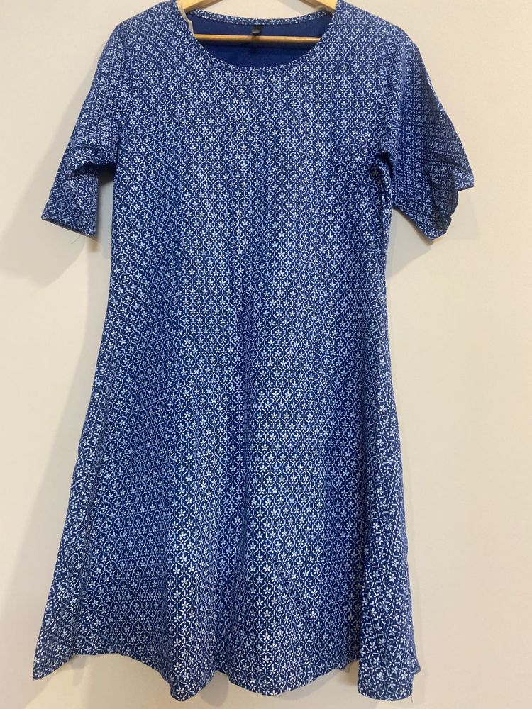 Denim Stretchable Dress