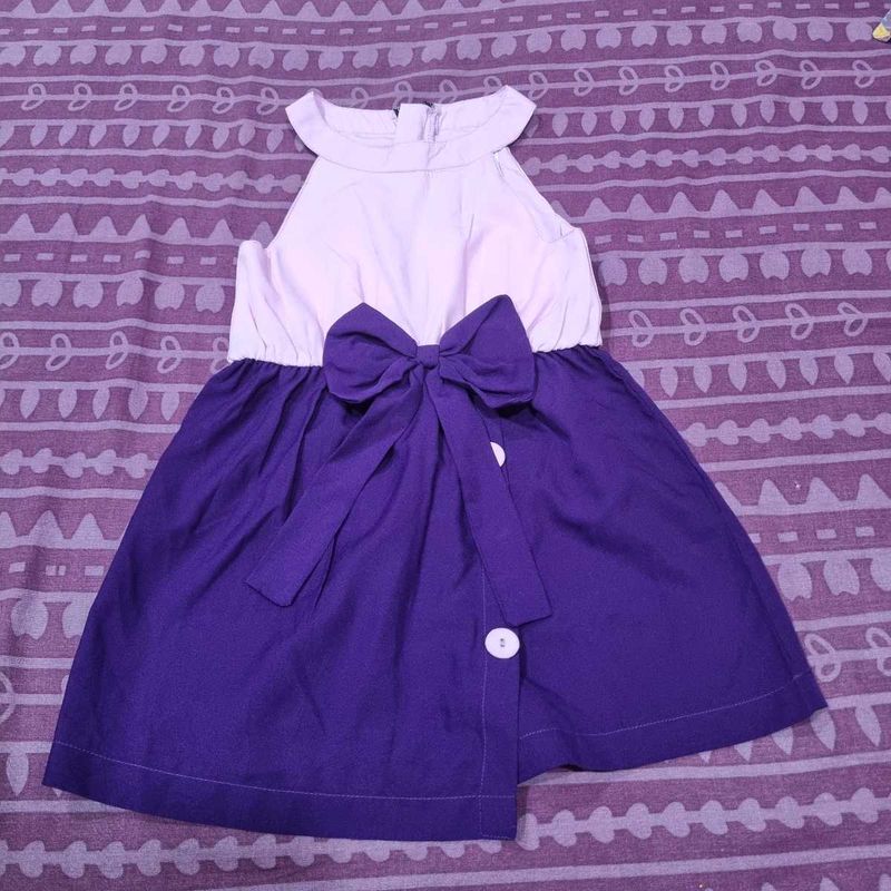 Cute Girls&#39; Dress